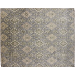 Bloomsbury Market One-of-a-Kind Harkness Hand-Knotted Wool Gray Area Rug BBMT5950
